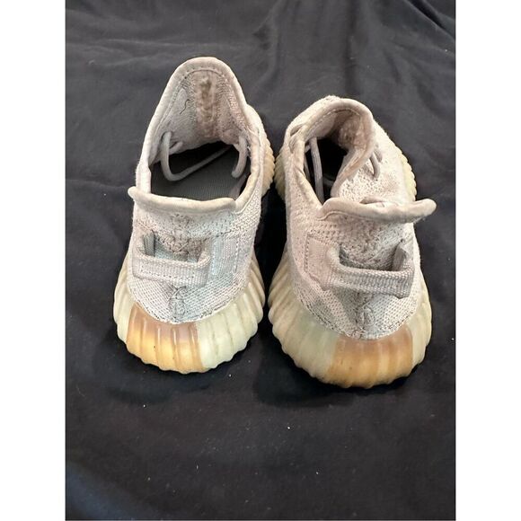 US SIZE 6 Yeezys adidas boost 350 V2 sesame - Picture 2 of 5